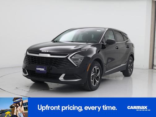 Black 2024 Kia Sportage LX