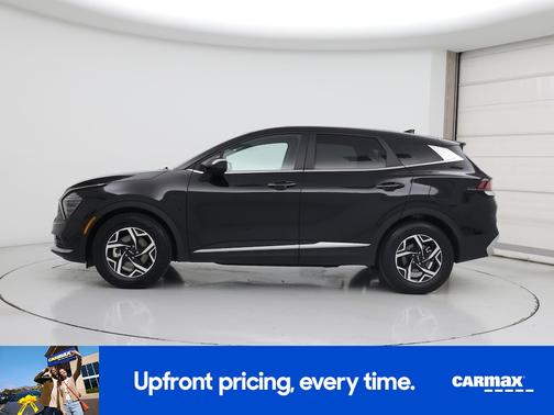 Black 2024 Kia Sportage LX