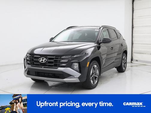 Black 2025 Hyundai TUCSON Hybrid SEL Convenience