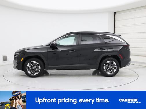 Black 2025 Hyundai TUCSON Hybrid SEL Convenience