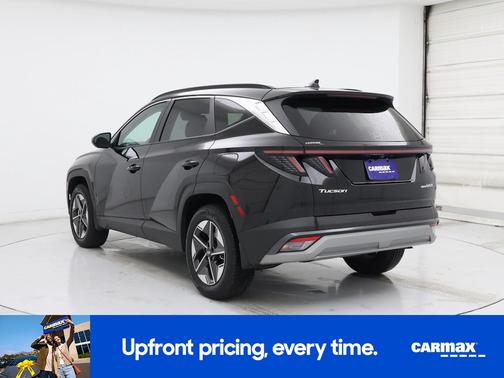 Black 2025 Hyundai TUCSON Hybrid SEL Convenience