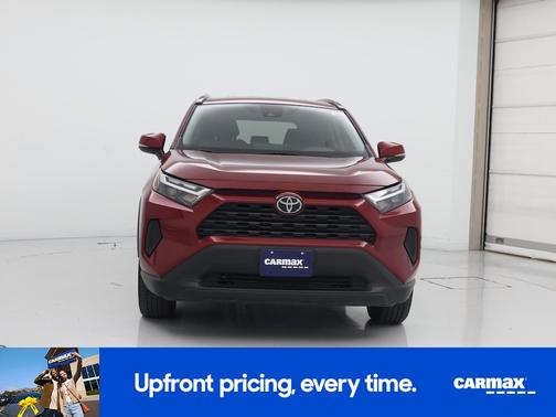 Red 2023 Toyota RAV4 XLE