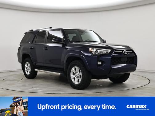 Blue 2021 Toyota 4Runner SR5 Premium