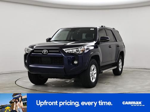 Blue 2021 Toyota 4Runner SR5 Premium