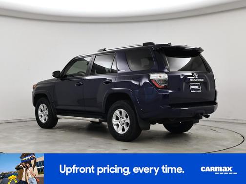 Blue 2021 Toyota 4Runner SR5 Premium