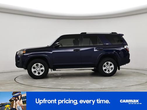 Blue 2021 Toyota 4Runner SR5 Premium