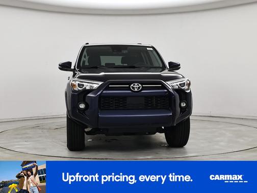 Blue 2021 Toyota 4Runner SR5 Premium