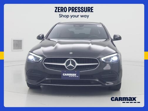 Gray 2022 Mercedes-Benz C-Class