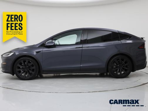 Gray 2022 Tesla Model X