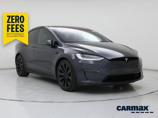 Gray 2022 Tesla Model X