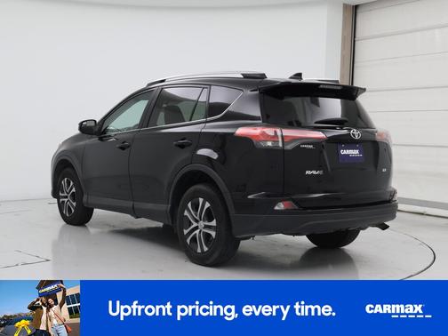Black 2016 Toyota RAV4 LE
