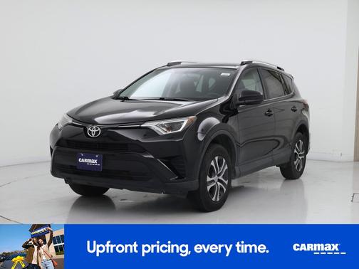 Black 2016 Toyota RAV4 LE