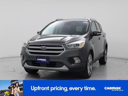 Gray 2017 Ford Escape Titanium