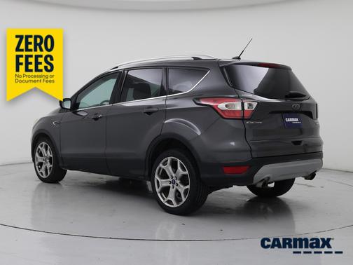 Gray 2017 Ford Escape Titanium