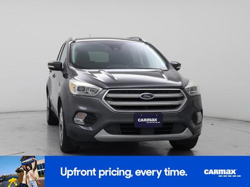 Gray 2017 Ford Escape Titanium