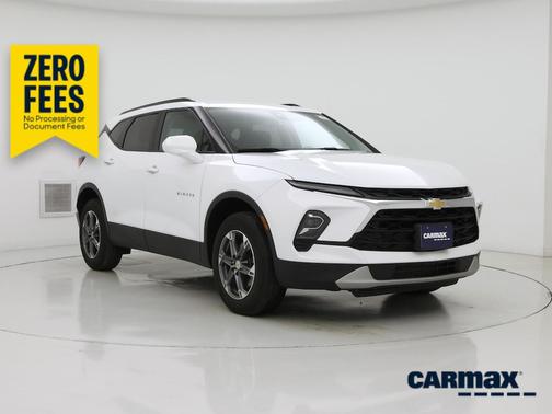 White 2024 Chevrolet Blazer 2LT