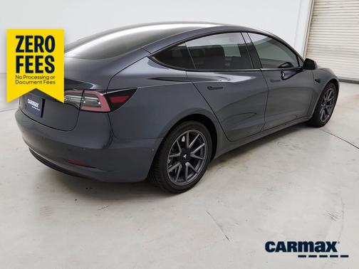 Gray 2022 Tesla Model 3 Long Range