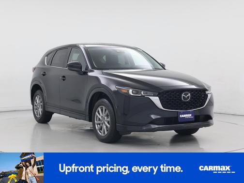 Black 2025 Mazda CX-5 2.5 S Preferred Package