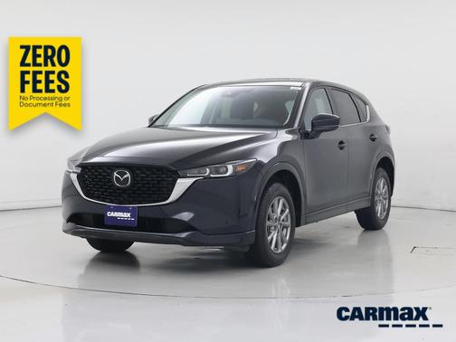 Black 2025 Mazda CX-5 2.5 S Preferred Package