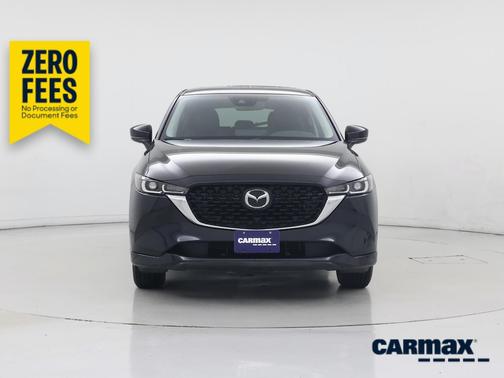 Black 2025 Mazda CX-5 2.5 S Preferred Package