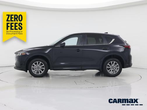 Black 2025 Mazda CX-5 2.5 S Preferred Package
