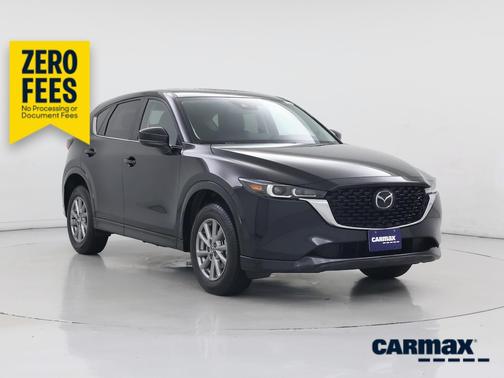Black 2025 Mazda CX-5 2.5 S Preferred Package