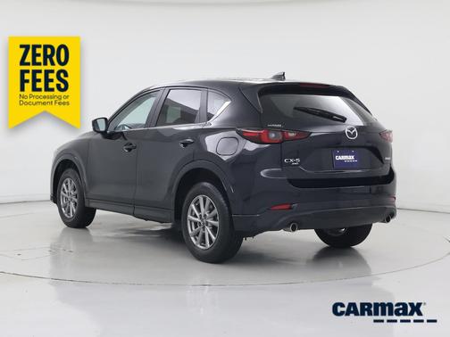 Black 2025 Mazda CX-5 2.5 S Preferred Package
