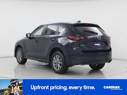 Black 2025 Mazda CX-5 2.5 S Preferred Package