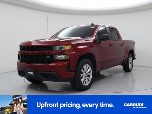 2021 Chevrolet Silverado 1500 Custom