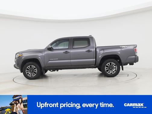 Gray 2022 Toyota Tacoma TRD Sport