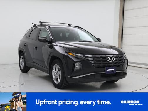 Black 2023 Hyundai TUCSON SEL
