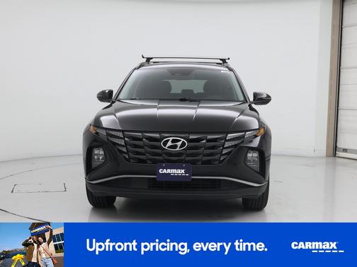 Black 2023 Hyundai TUCSON SEL
