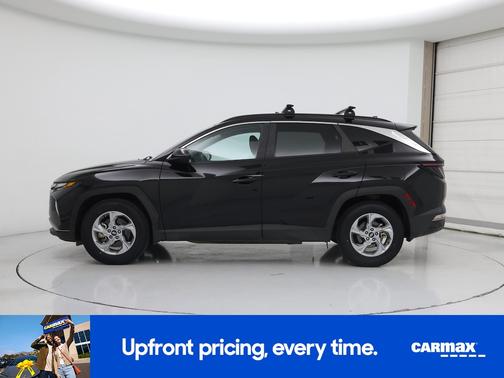 Black 2023 Hyundai TUCSON SEL