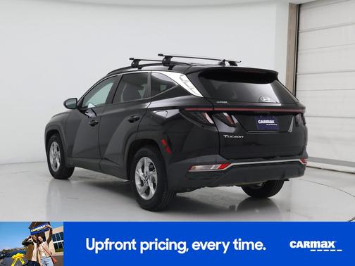 Black 2023 Hyundai TUCSON SEL