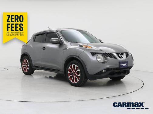 Gray 2015 Nissan Juke SL