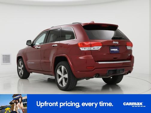 2015 Jeep Grand Cherokee Overland