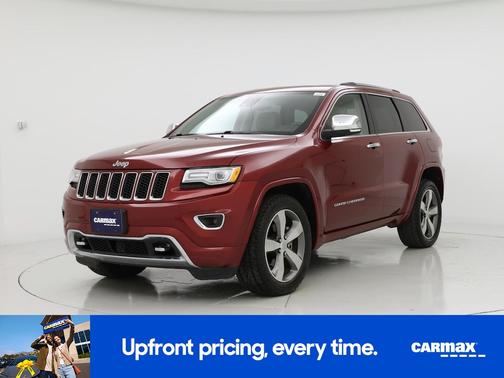 2015 Jeep Grand Cherokee Overland