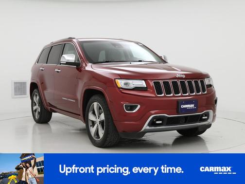 2015 Jeep Grand Cherokee Overland