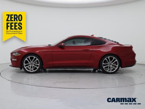 Red 2020 Ford Mustang Ecoboost Premium