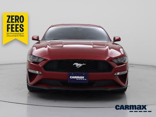 Red 2020 Ford Mustang Ecoboost Premium
