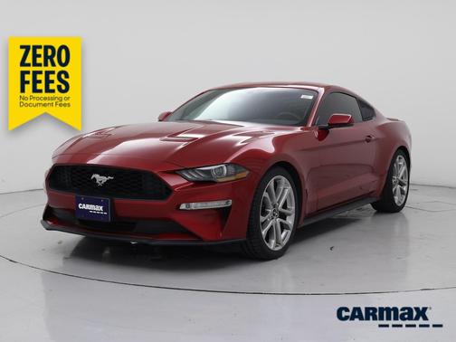 Red 2020 Ford Mustang Ecoboost Premium