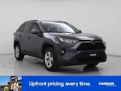 Gray 2019 Toyota RAV4 XLE