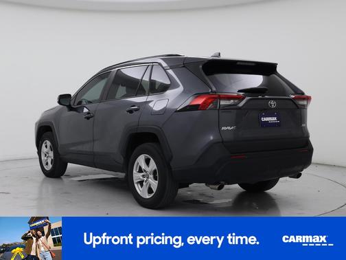 Gray 2019 Toyota RAV4 XLE