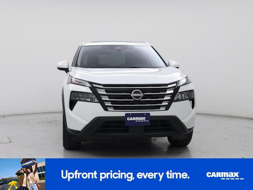 White 2024 Nissan Rogue SV