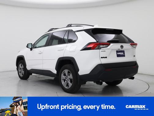 White 2025 Toyota RAV4 XLE