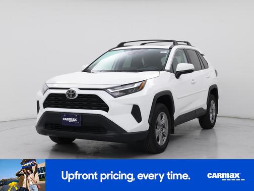 White 2025 Toyota RAV4 XLE