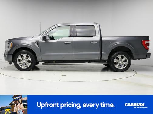 Gray 2023 Ford F-150 Platinum