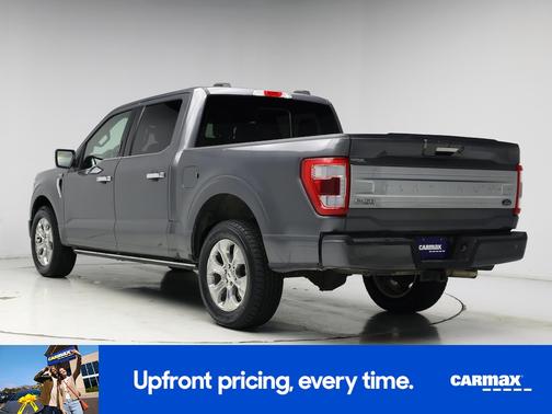 Gray 2023 Ford F-150 Platinum