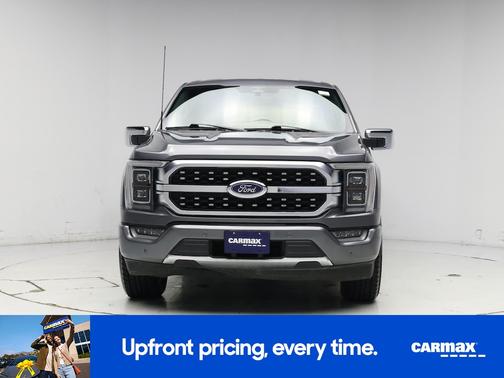 Gray 2023 Ford F-150 Platinum