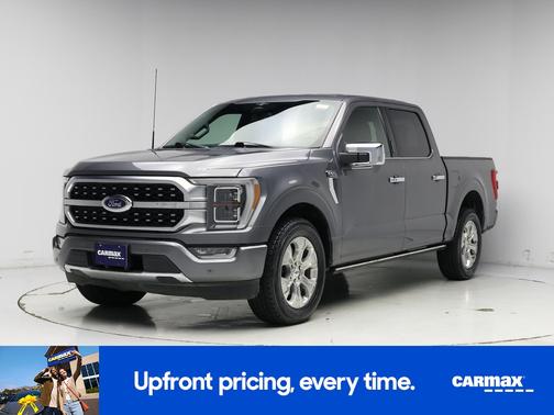 Gray 2023 Ford F-150 Platinum